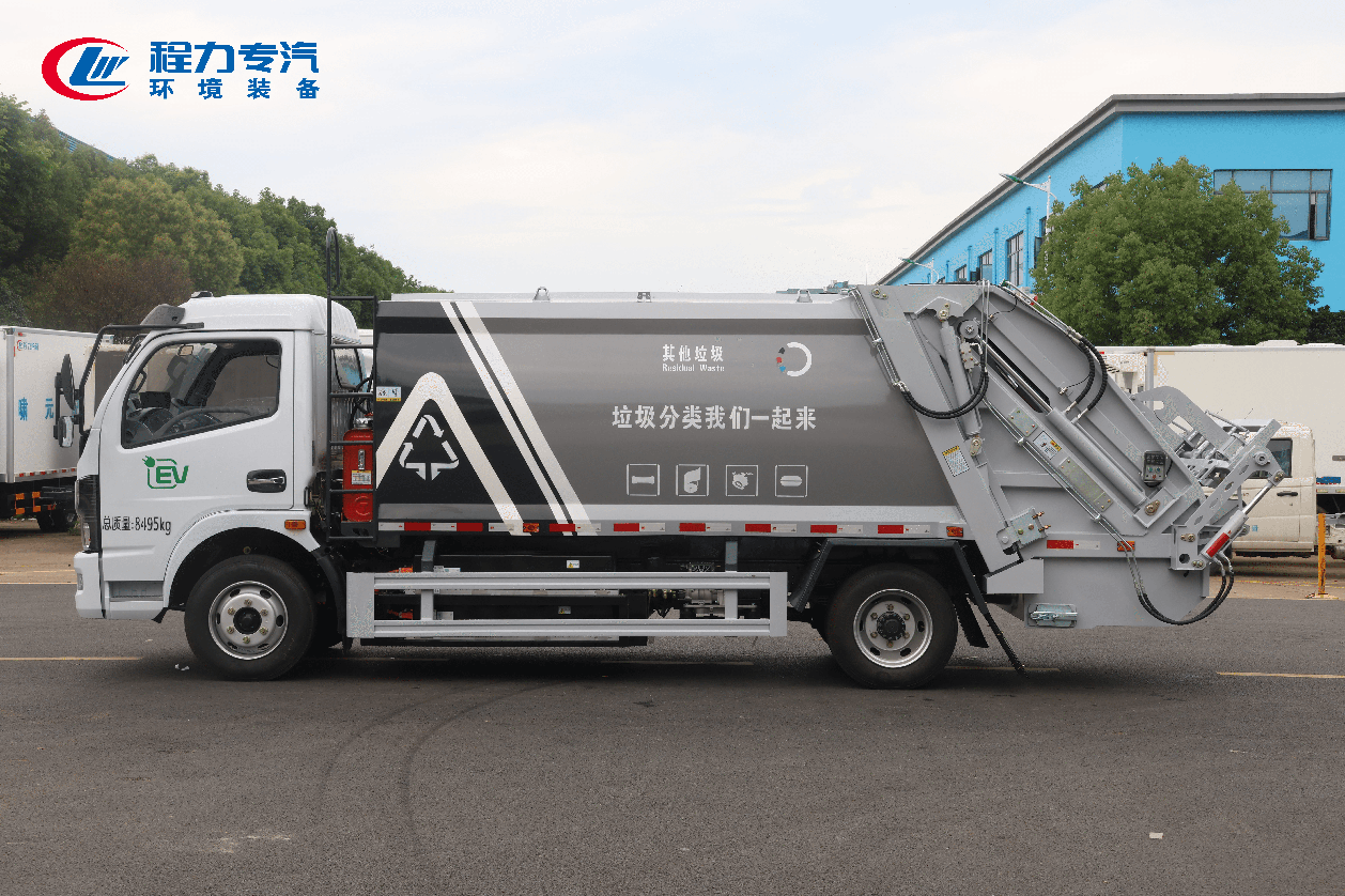 楚風(fēng)新能源6方壓縮垃圾車(chē)
