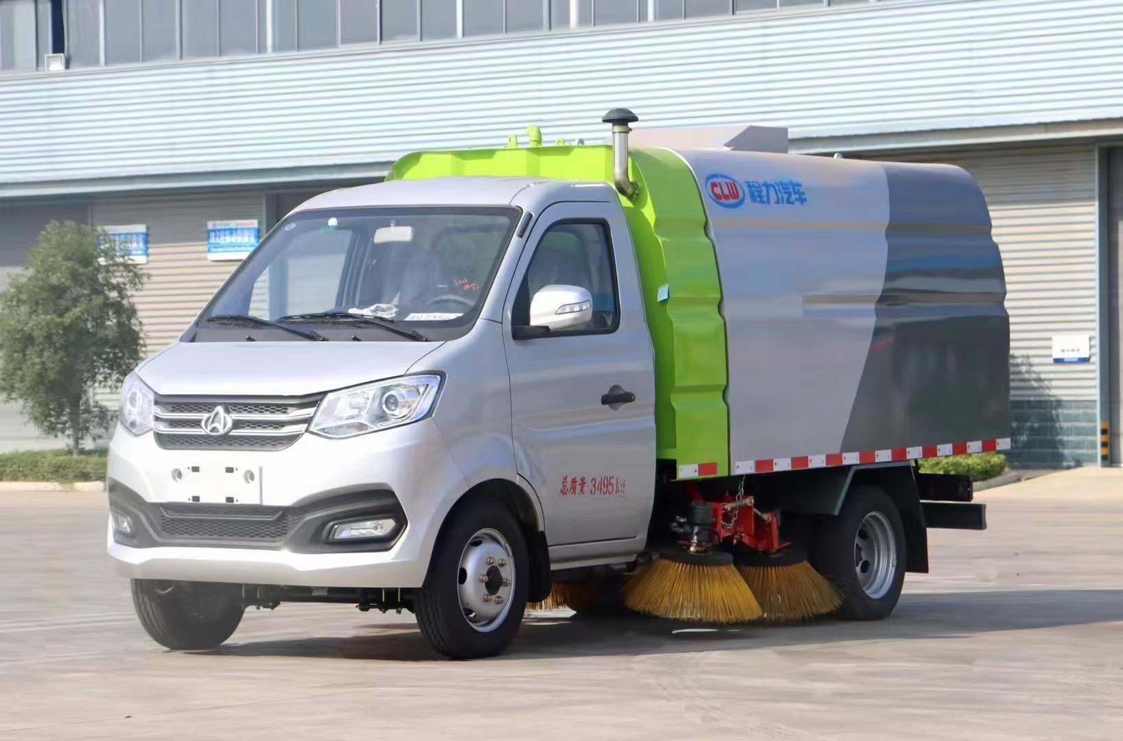 長安掃路車