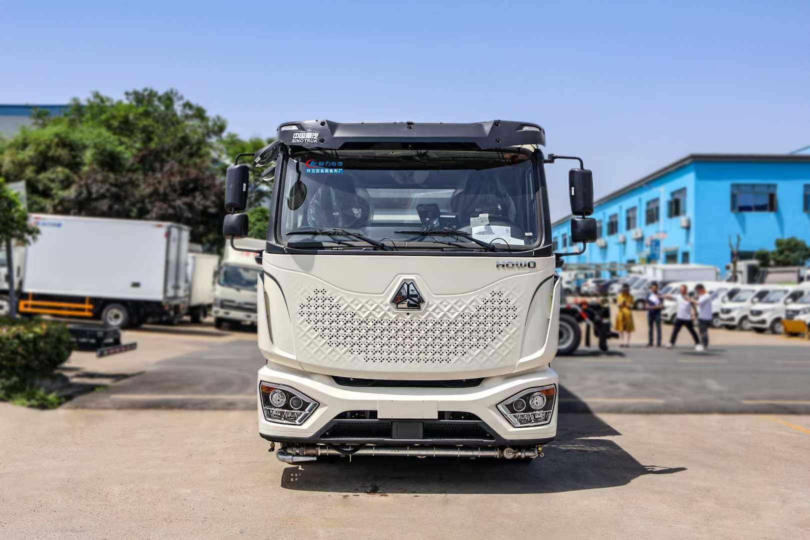 重汽豪沃MATE洗掃車(chē)