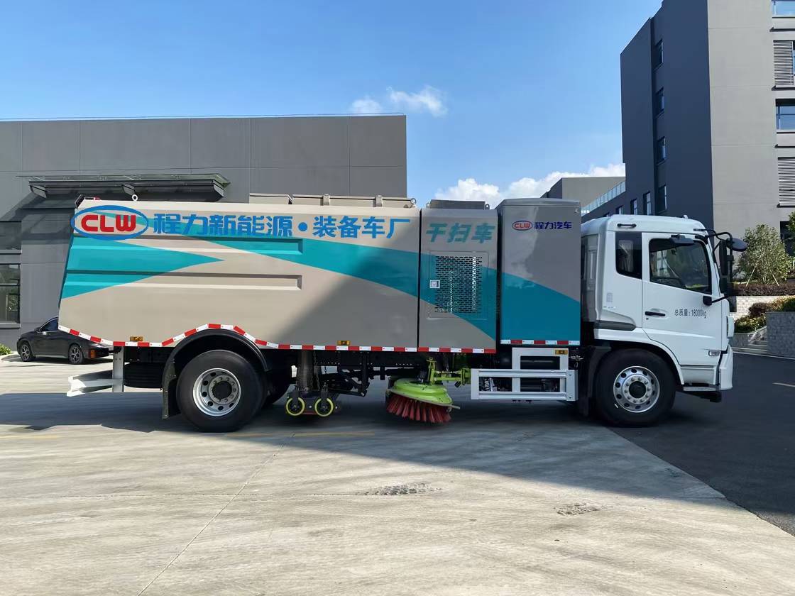 東風(fēng)天錦純電動(dòng)干掃吸塵車