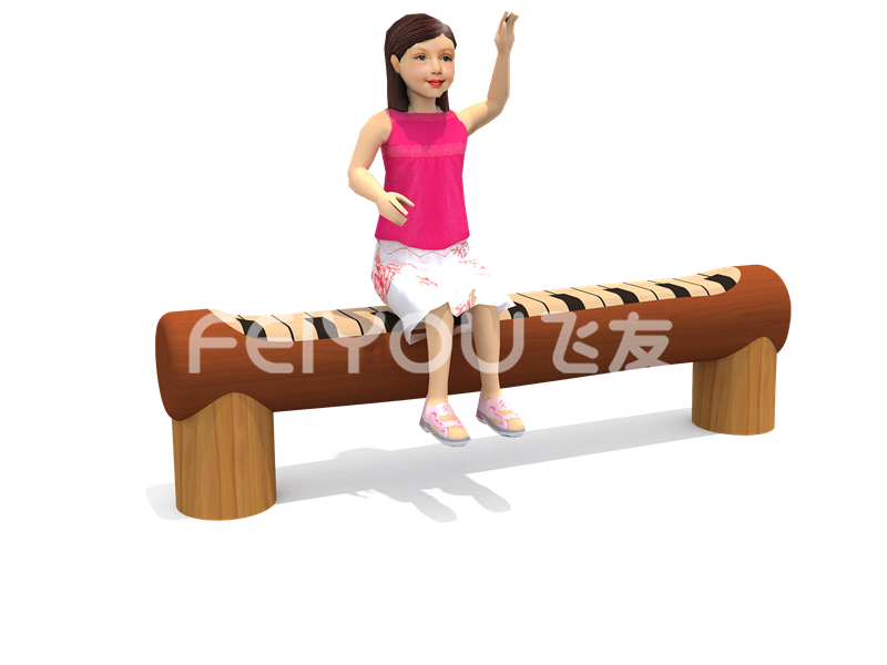 FY286-09鋼琴長凳-戶外大型木質(zhì)游樂設備