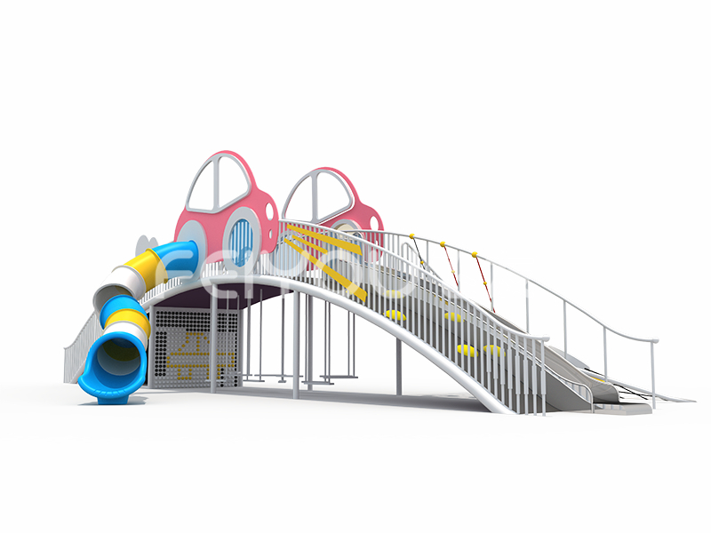 高速公路大型戶外組合滑梯