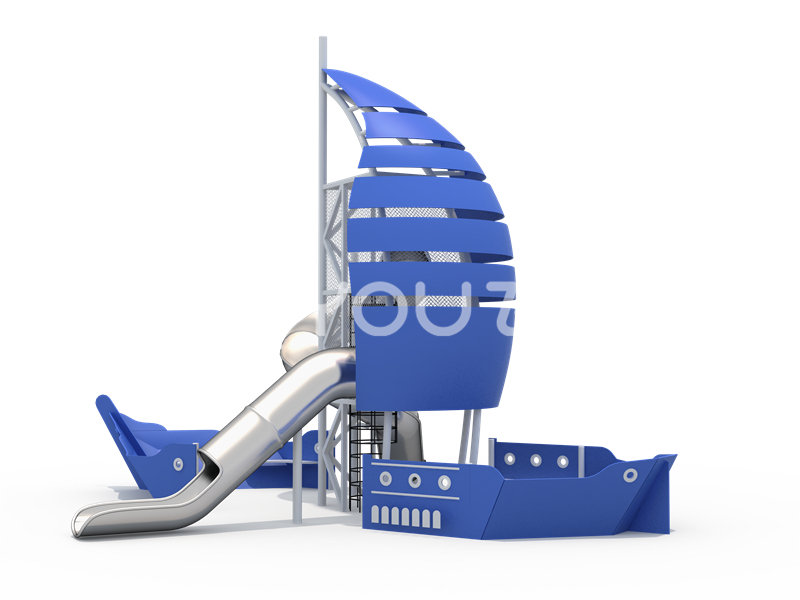 帆船主題無動(dòng)力兒童游樂設(shè)備